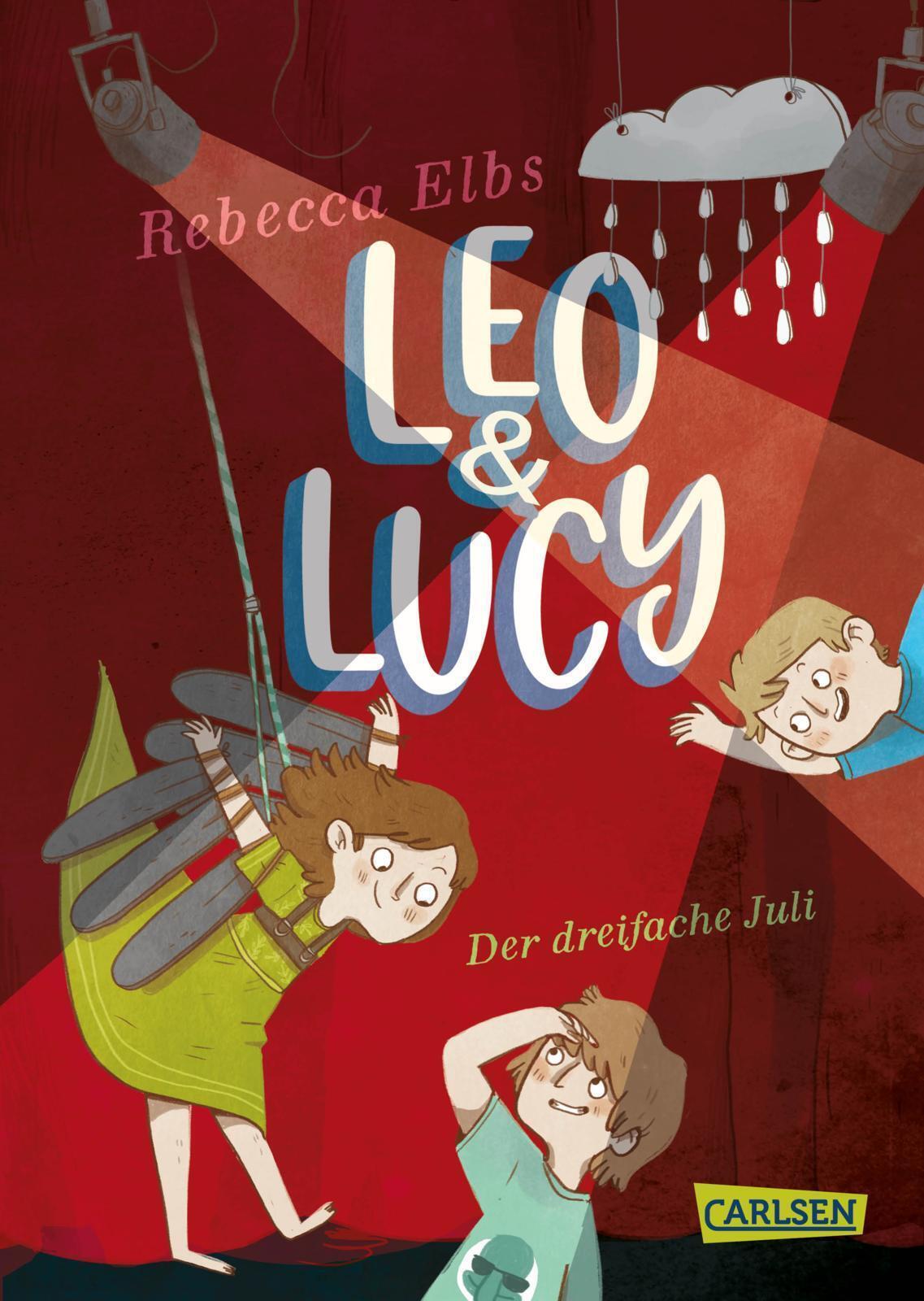 Rebecca Elbs | Leo Und Lucy 2: Der Dreifache Juli | Buch | Deutsch