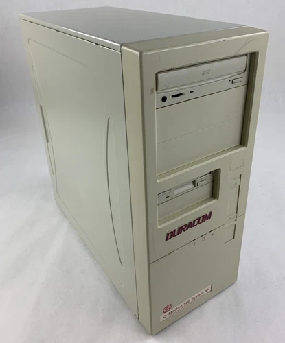 Duracom MiniPro 586 G586-IPC Deskop Pentium 133 MHz 16 MB Ram No HDD No OS