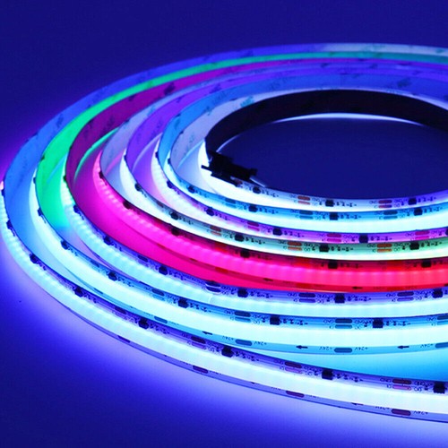 WS2811 RGBIC COB LED Strip Light FOB Pixel Addressable Full Dream Color Flexible - Picture 15 of 22