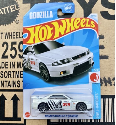 VHTF JAPANESE GODZILLA Hot Wheels 2024 Nissan Skyline GT-R