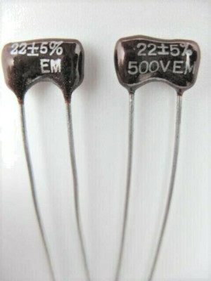 2 PCS. Sangamo Silver Mica Capacitor 330pF / 2 / 500V | Acquisti Online Su - Foto 12