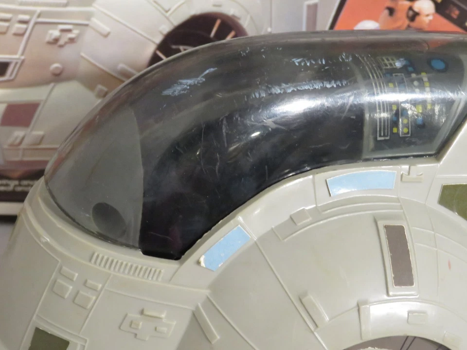 De Colección Kenner Star Wars ESB Esclavo 1 Vehículo Completo con Caja e Insertos Foto 4 de 4