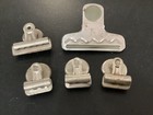 Lot of (5) Miscellaneous Magnetic Boston and Other Note Hanging Office Clips
