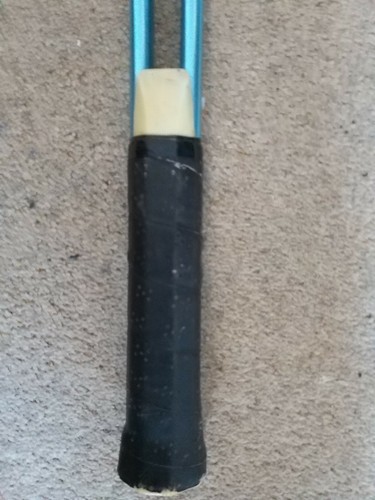 Vintage 1970s Halex County metal tennis racket - retro style - antique ? - Picture 3 of 3