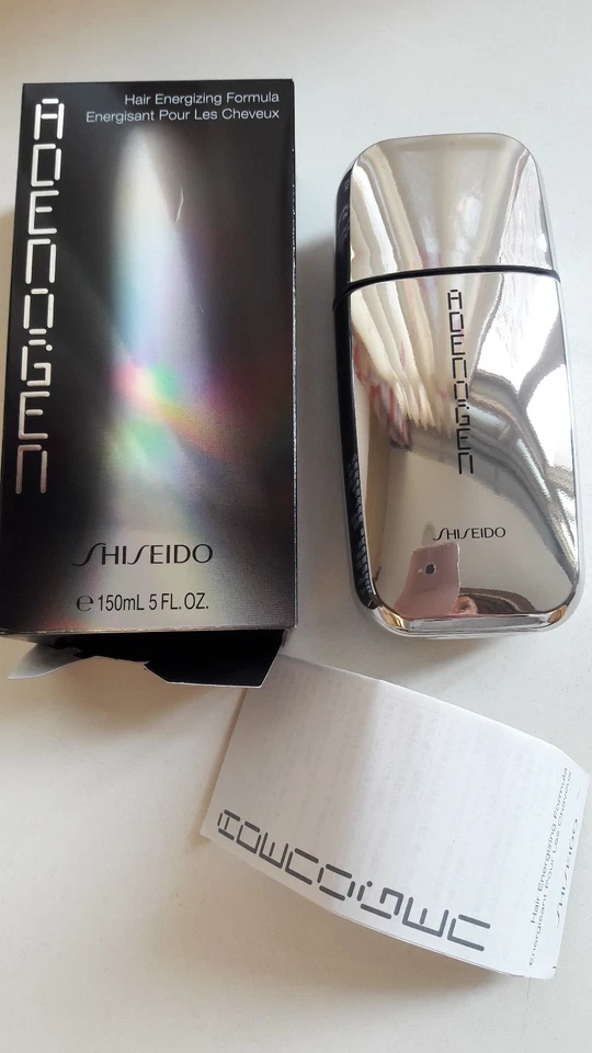 Fórmula Energizante Cabello Shiseido Adenogen 150 ml Foto 4 de 4