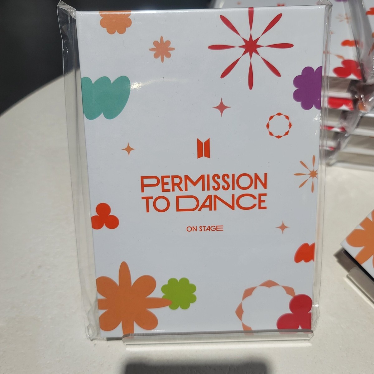 BTS PERMISSION TO DANCE ON STAGE PTD Postcard Book | eBay