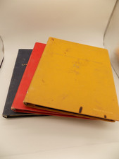 Vintage 1954  Famous Artists Painting Course 3 Volume Binder Book Set 1-10