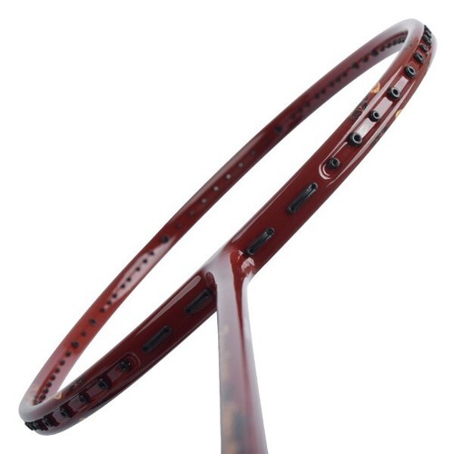 Good Gosen Ryoga Musou Badminton Racket Racquet Unstrung 4U Crimson Red NWT - 第 1/8 張圖片