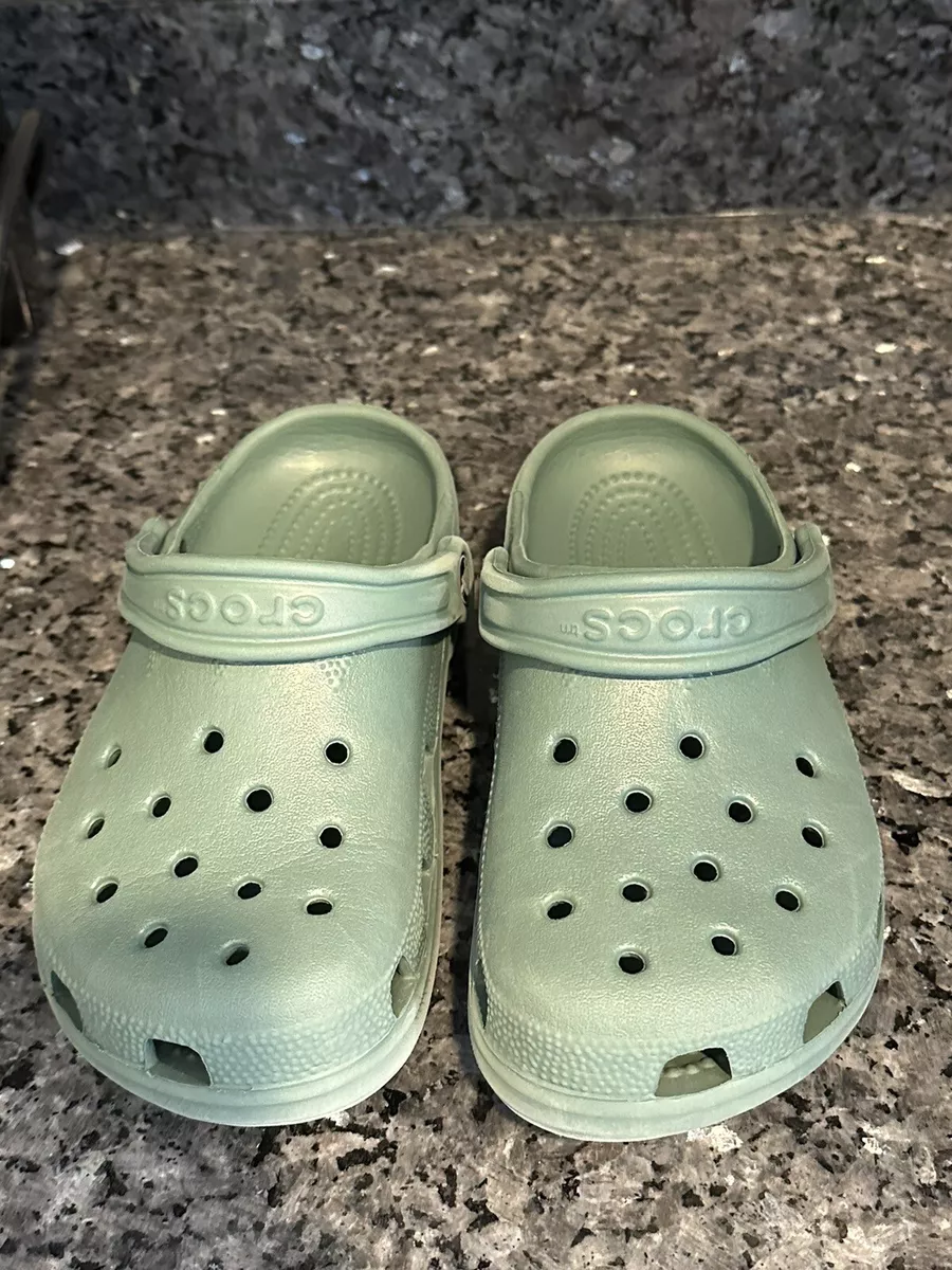 Seafoam crocs cheap
