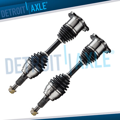 4WD Front CV Axle Shaft Assembly for Chevy GMC Silverado Suburban Sierra 1500