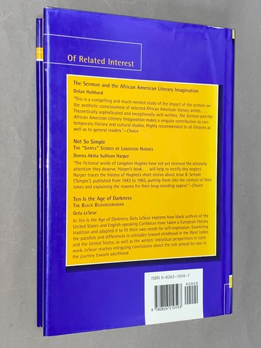 RICHARD WRIGHT & RACIAL DISCOURSE - Yoshinobu Hakutani [1996 1st Ed[ HB with d/j - Picture 2 of 24