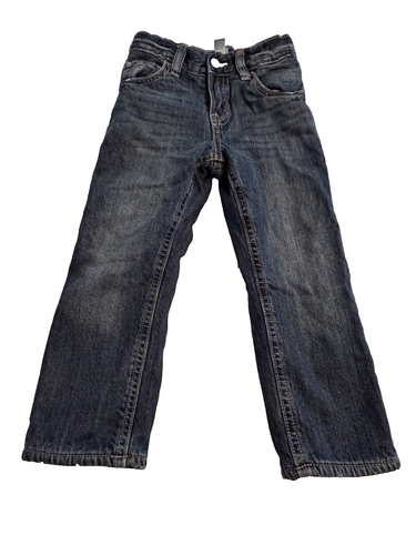 Baby Gap Boys Fleece Lined Jean Dark Wash 3T & New Jumping Beans Pull on Jean 3T - Picture 5 of 8
