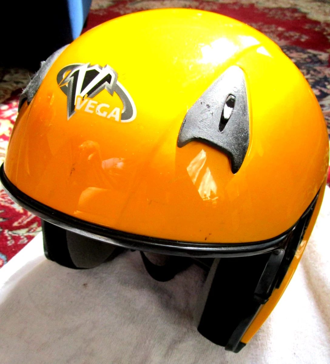 VEGA Yellow Motorcycle & Powersports Helmets for sale | eBay