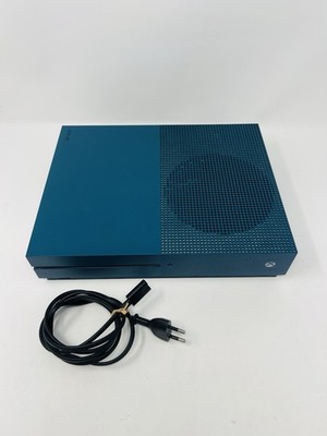 Xbox One S DeepBlue 500GB SSD - Guter Zustand