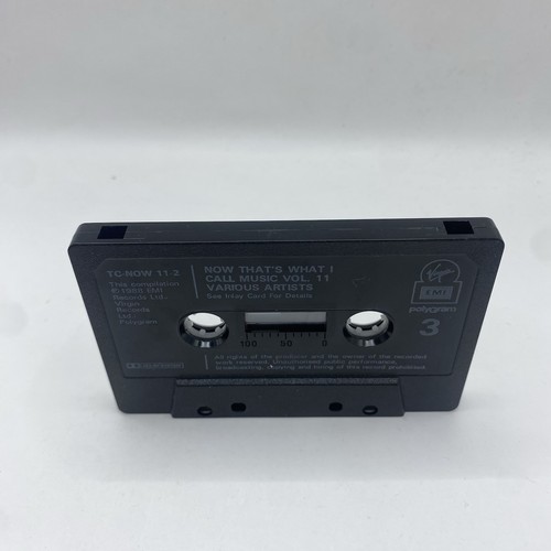 Now That's What I Call Music 11 double Cassette Tape Album - Picture 7 of 12