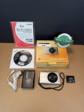 Canon PowerShot A3400 IS HD 16.0MP Digital Camera - Silver Works Ships Fast