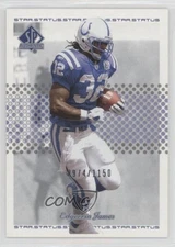 2002 SP Authentic Star Status /1150 Edgerrin James #133 HOF