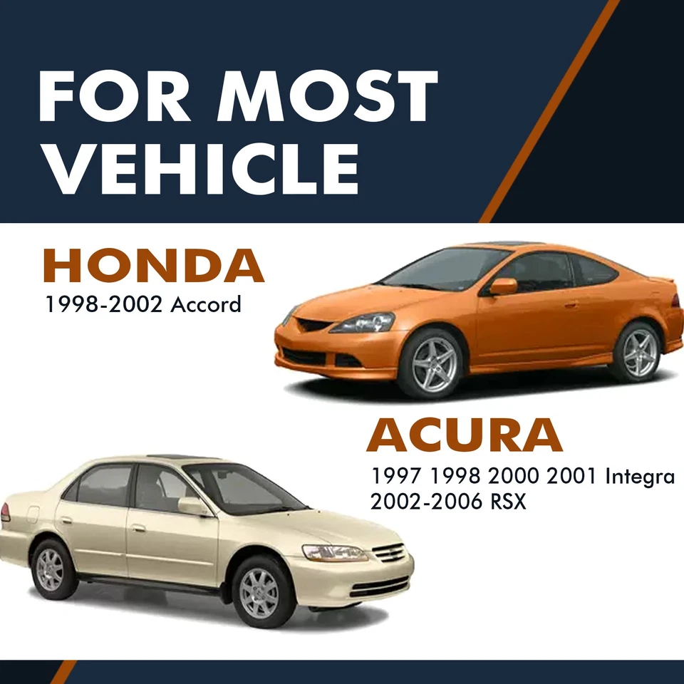 Rotores de disco de freno ranurados perforados traseros 220 mm para Honda Accord 1998-2002 Foto 2 de 4