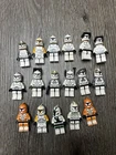 Lego Star Wars Clone Trooper Lot