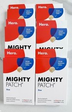 6-PACK Of Hero Mighty Patch Duo-12 Each 72 total Variety Travel size Bulk Set
