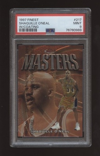 1997 Shaquille O'Neal #217