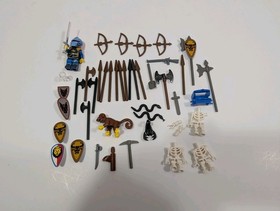 LEGO Castle: Drawbridge Defense (7079) 99% Complete with Extra Lot