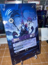 Ursula Sea Witch Queen Enchanted Chapter 4 Disney Lorcana Extended Art Case
