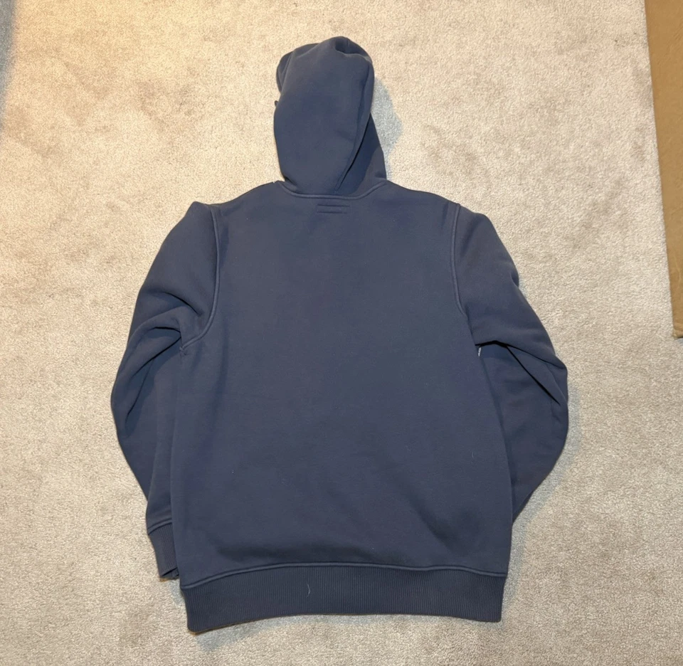 Sudadera con Capucha Grande Y2K 2000s Tony Hawk Cyber Grunge Sherpa Forrada de Vellón con Cremallera Foto 4 de 4