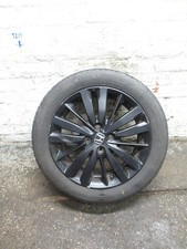 2019 HONDA JAZZ I-VTEC SPORT NAVI GK5 MK4 16" BLACK ALLOY WHELL 185/55R16