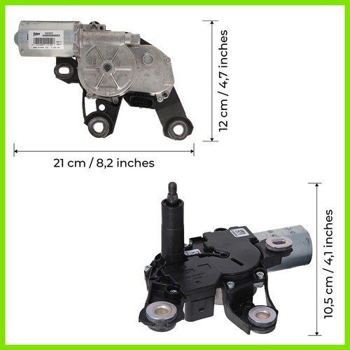 Motor limpiaparabrisas VALEO PIEZA ORIGINAL 582687 para VW CADDY 4 sedán grande SAA SAH - Imagen 6 de 12