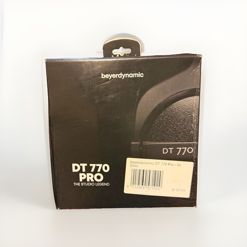 Beyerdynamic DT 770 Pro Headphones 80 Ohm Over-Ear (474746) - Picture 2 of 2