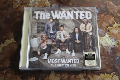 THE WANTED GREATEST HITS - MOST WANTED CD [NEW SEALED]