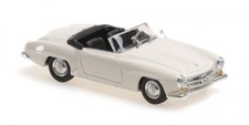 Mercedes-Benz 190 SL W121 1955 White 1:43 Diecast Model Car | Minichamps