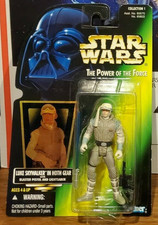 Star Wars Luke Skywalker Hoth Gear POTF Action Figure Kenner Vintage 1996