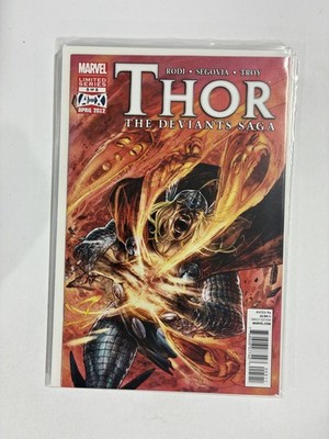 Thor: The Deviants Saga #5 (2012) Thor Mint