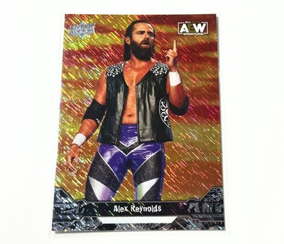 2023 Upper Deck AEW Flagship Alex Reynolds Rampage Parallel Card #31
