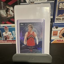 Topps 2025-26 Midnight Gradey Dick #6 Toronto Raptors Serial Numbered /12