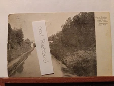 Buck Bridge Chesapeake City Maryland  1909 STRAWBRIDGE & CLOTHIER Postmark (P18)