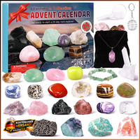 Adventskalender 2026 Kristalle Edelsteine Weihnachtskalender Geschenk