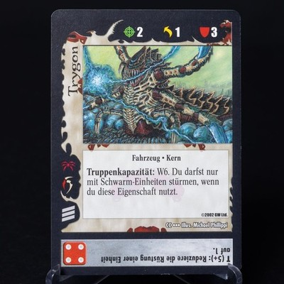 Warhammer 40K CCG: Trygon - Coronis Campaign - Rare - NM
