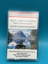 Ogdon/Alfv n - Edvard Grieg: Piano Concerto A-Minor Op. 16 Cassette 1972 Album
