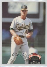 1992 Topps Stadium Club Rick Honeycutt #581 8kr