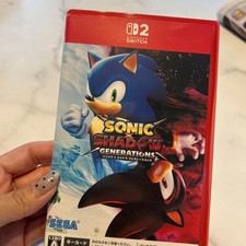 SONIC GENERATIONS Nintendo Switch 2 Sonic image
