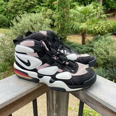 Nike  Air max 2 Uptempo 94  Varsity Red White  Men s 2017 size 10.5! Light Wear!