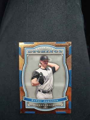 2004 Upper Deck Etchings - Randy Johnson #27