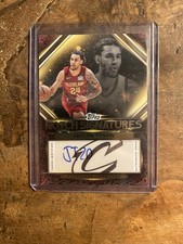 2025-26 Topps - Topps Notch Signatures Jaylon Tyson #TNS-JT Holofoil (AU)