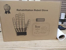 Rehabilitation Robot Gloves: Advanced Hand Therapy Equipment for Stroke lefthand