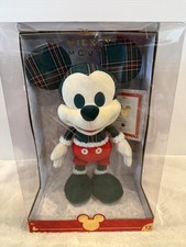 Disney Mickey Mouse Special Edition Plush 3/12 Series New Limited Ed