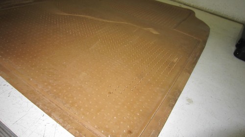 1973-1987 Chevy K-5 Blazer Suburban GMC Truck Front TAN Floor Mats OEM - Picture 9 of 13