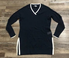 Smartwool Everyday Travel Tunic Sweater Navy Blue Small